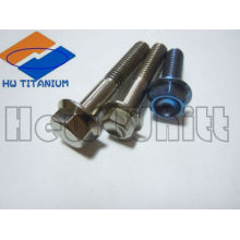 high strength GR5 titanium screws m5 m6